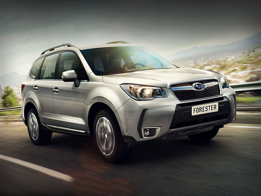 Forester XT Turbo